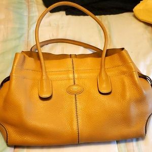 Tods leather handbag
